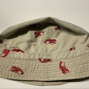 J Crew Crawfish Bucket Hat